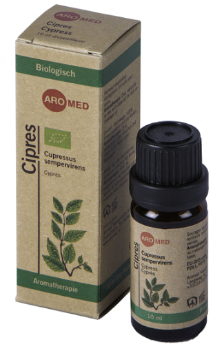10 ml Aromed Cipres Olie Biologisch
