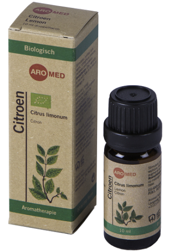 10 ml Aromed Citroen Olie Biologisch