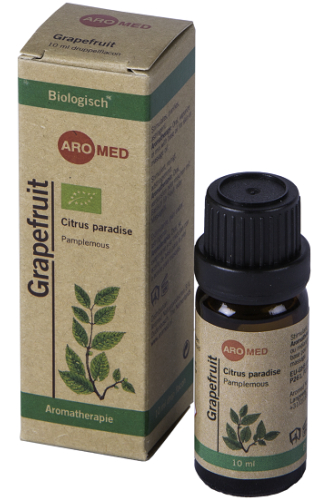 10 ml Aromed Grapefruit Etherische Olie Biologisch