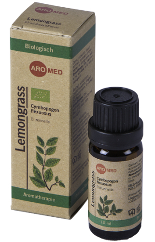 10 ml Aromed Lemongrass Etherische Olie Biologisch