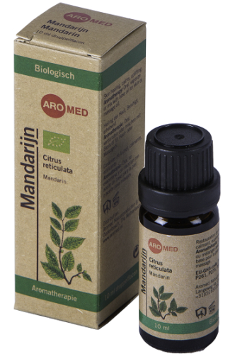 10 ml Aromed Mandarijn Etherische Olie Biologisch