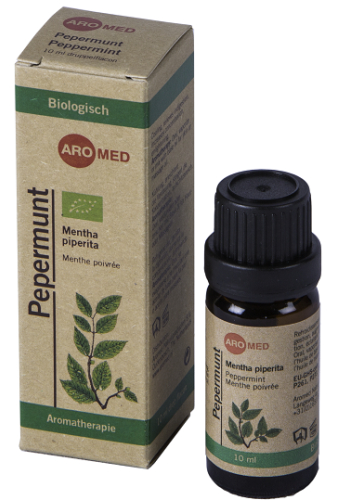 10 ml Aromed Pepermunt Etherische Olie Biologisch