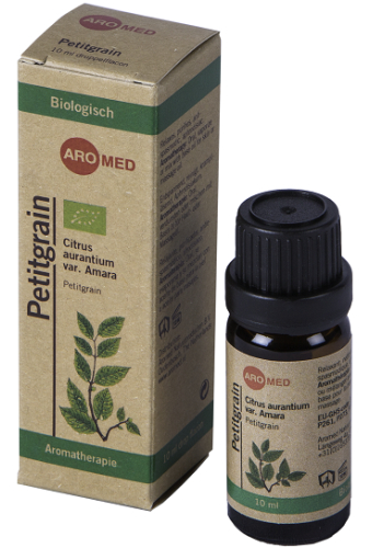 10 ml Aromed Petitgrain Etherische Olie Biologisch