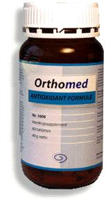 Orthomed Antioxidant Formule 60 tablets