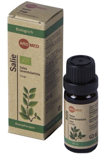 10 ml Aromed Salie Etherische Olie Biologisch
