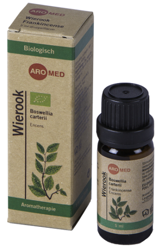 5 ml Aromed Wierook Etherische Olie Biologisch