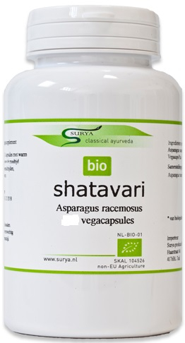 Surya Shatavari Biologisch 60 Kapseln