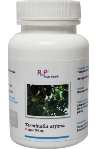 60 capsules Phyto Health Terminalia Arjuna