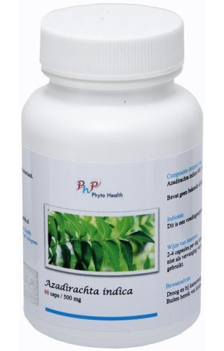60 capsules Phyto Health Azadirachta Indica