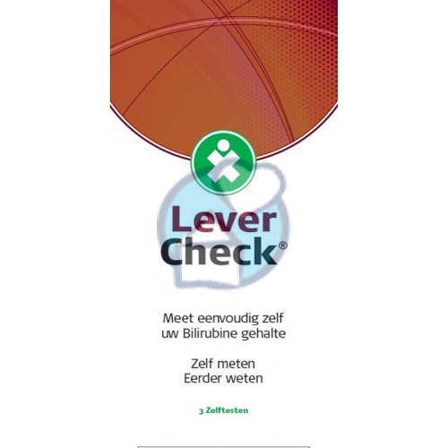 Testjezelf.nu Lever Check 3 pieces