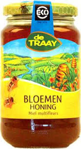 De Traay Bloemenhoning Vloeibaar Biologisch 900 Gramm