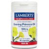Lamberts Evening Primrose Oil with Starflower Oil (Teunisbloemolie + Borageolie) 1000 mg