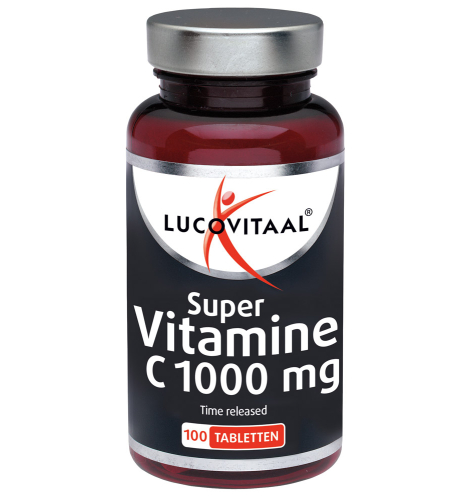 100 Tabletten Lucovitaal Super Vitamine C 1000