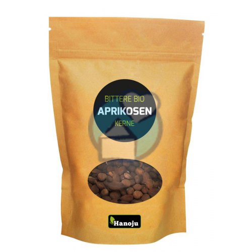 Hanoju Bittere Abrikozenpitten Bio 500 Gramm