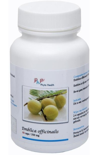 60 capsules Phyto Health Emblica Officinalis