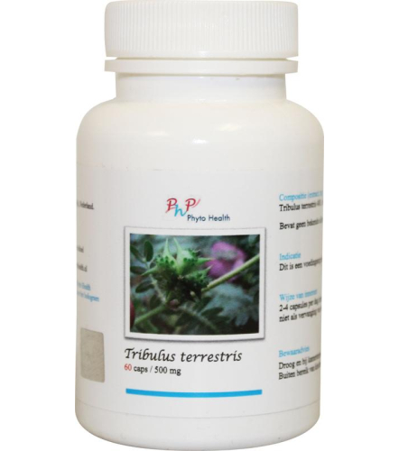 60 capsules Phyto Health Tribulus Terrestris