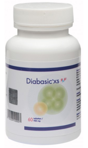 60 tabletten Phyto Health Diabasic XS