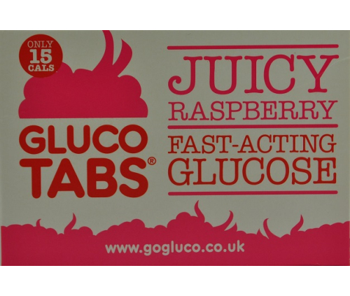 Lift Glucotabs  Framboos Geseald 20 Stücke