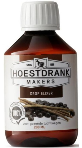 Hoestdrank Makers Drop Elixer 200 ml