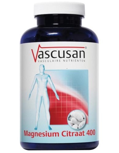Vascusan Magnesium Citraat 400 mg