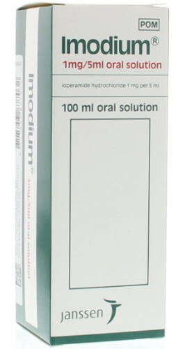 Imodium Drank 1 mg Loperamide per 5 ml oplossing 100 Ml