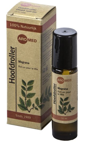 10 ml Aromed Hoofdroller Megrana 100% Natuurlijk
