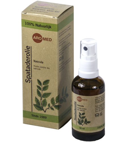 Aromed Spataderolie Vascula 100% Natuurlijk