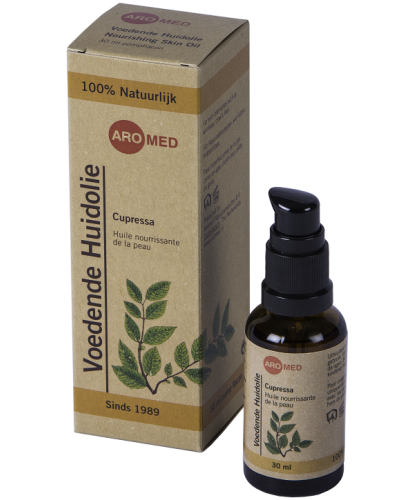 Aromed Voedende Huidolie Cupressa 100% Natuurlijk