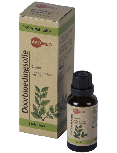 30 ml Aromed Doorbloedingsolie Circula 100% Natuurlijk