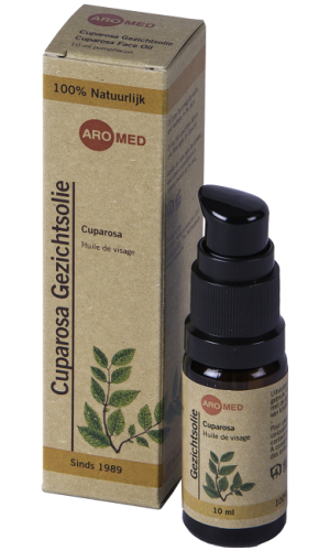 10 ml Aromed Cuparosa Gezichtsolie 100% Natuurlijk