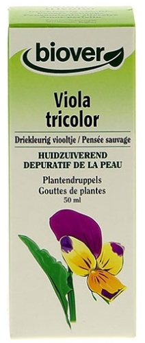 Biover Viola Tricolor Biologisch 50 ml