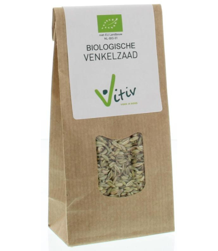 50 gram Vitiv Venkelzaad Biologisch