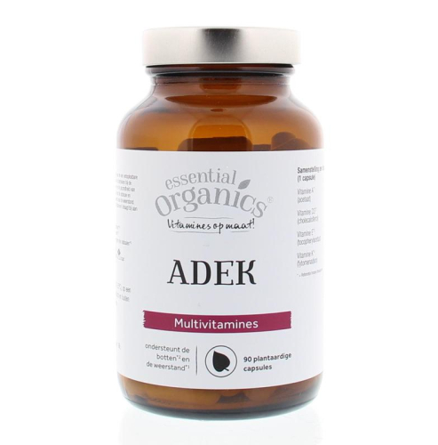 Essential Organics Classics ADEK 90 capsules