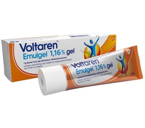 60 gram Voltaren Emulgel 1,16%