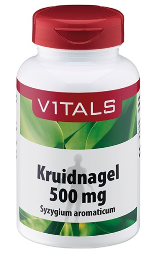 Vitals Kruidnagel 500 mg 100 capsules