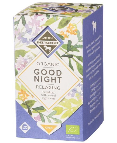Thee van Oordt Good Night Biologisch 20 Beutel