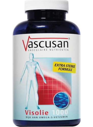 90 capsules Vascusan Visolie 1000 mg