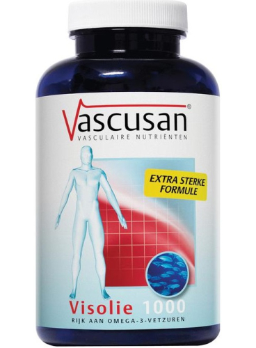 180 Kapseln Vascusan Visolie 1000 mg