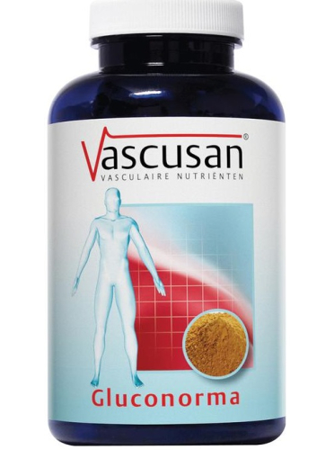 60 Tabletten Vascusan Gluconorma
