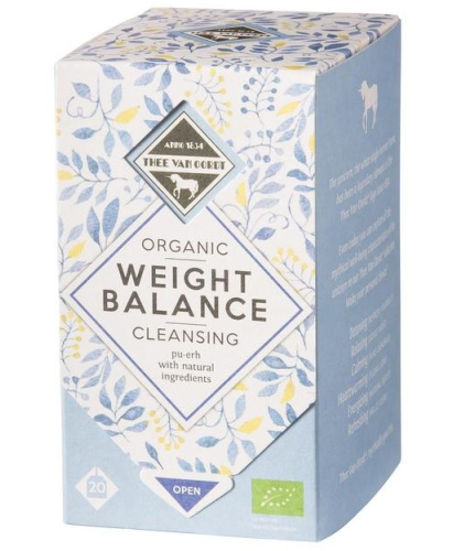 Thee van Oordt Weight Balance Biologisch 20 bags