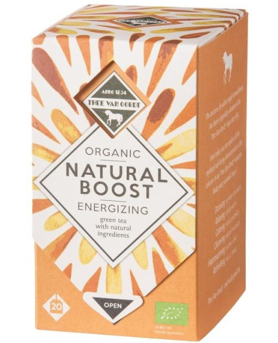 Thee van Oordt Natural Boost Biologisch 20 builtjes