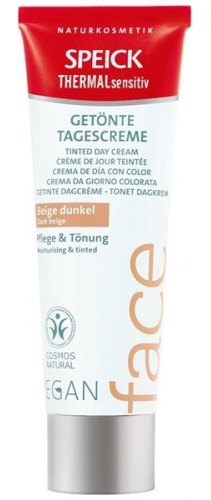 50 ml Speick Thermal Sensitive Dagcreme Dark Beige