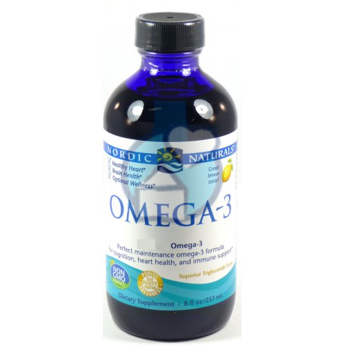 Omega3 Purified Fish Oil Nordic Naturals 237 ml kopen Gezondheid aan