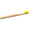 The Humble Co. Humble Brush Tandenborstel Bamboe Kids Soft Geel