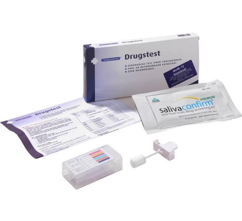 Testjezelf.nu Drugstest Speeksel 1 test