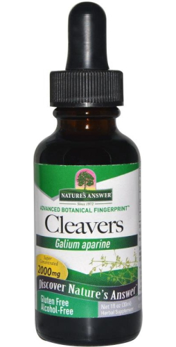 30 Ml Natures Answer Cleavers Klaver