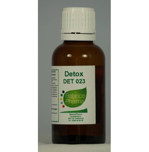 30 ml BalancePharma Detox DET 023 Nervio