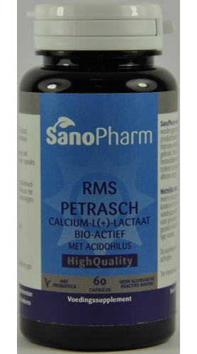 60 capsules SanoPharm RMS Petrasch