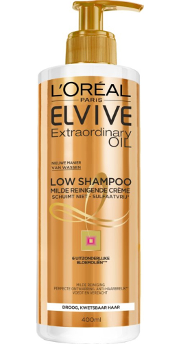 L'Oreal Elvive-extraordinary-oil-low-shampoo 400 ml