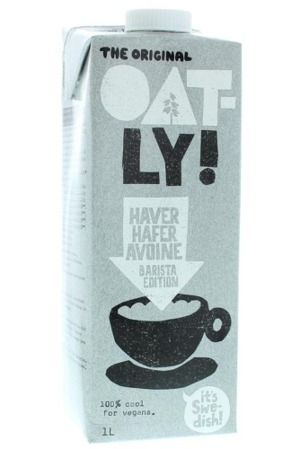1000 Ml Oatly Haver Barista Drank